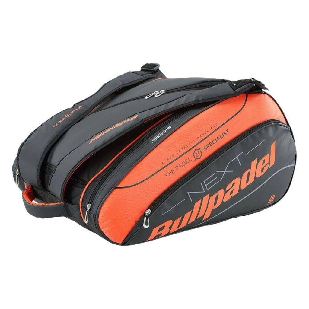 Bullpadel Next Racketbag Zwart Oranje