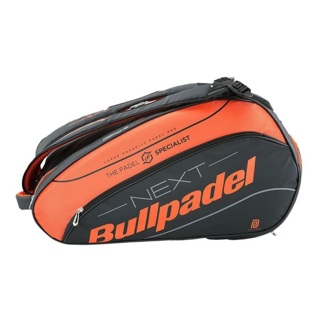 Bullpadel Next Racketbag Zwart Oranje