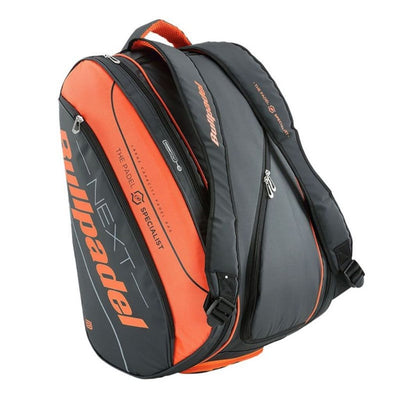 Bullpadel Next Racketbag Zwart Oranje