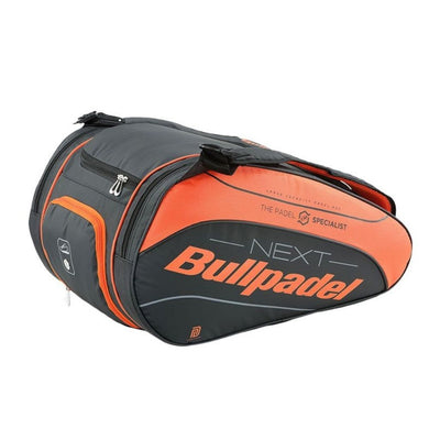 Bullpadel Next Racketbag Zwart Oranje