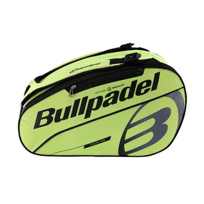 Bullpadel Tour Racketbag Geel