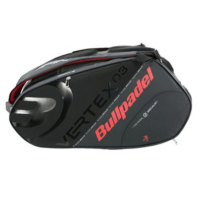 Bullpadel Vertex Racketbag Zwart Rood