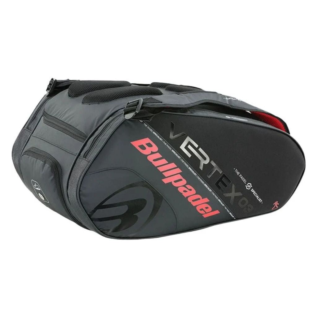 Bullpadel Vertex Racketbag Zwart Rood