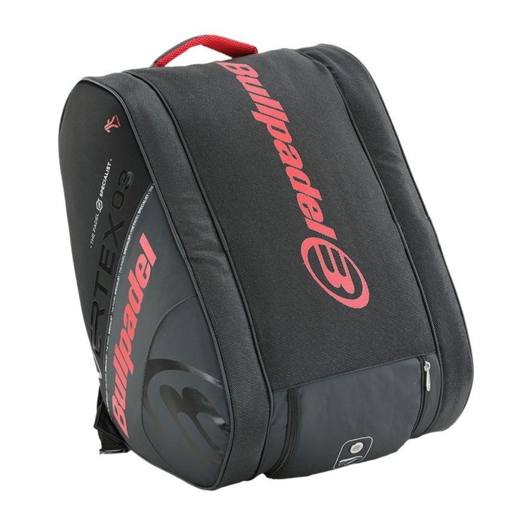 Bullpadel Vertex Racketbag Zwart Rood