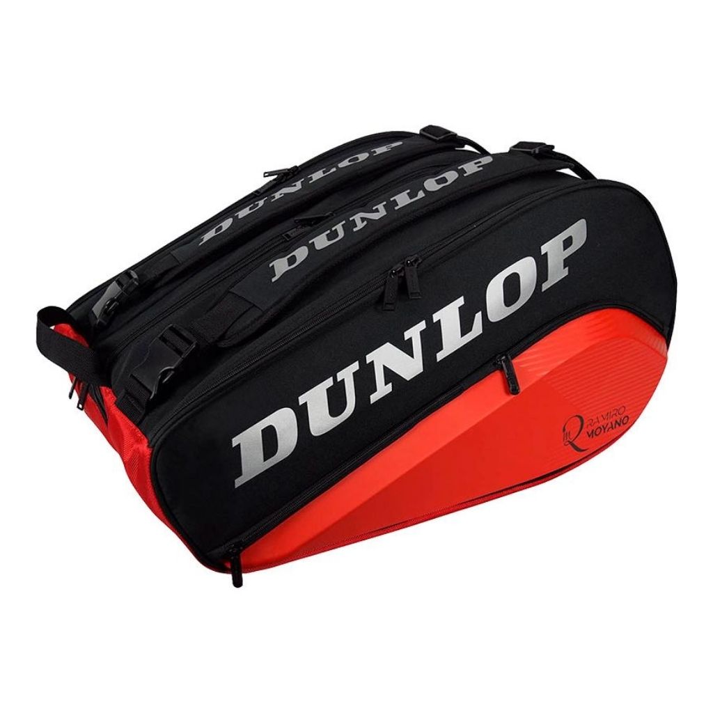 Dunlop Elite Thermo Padel Bag Zwart Rood