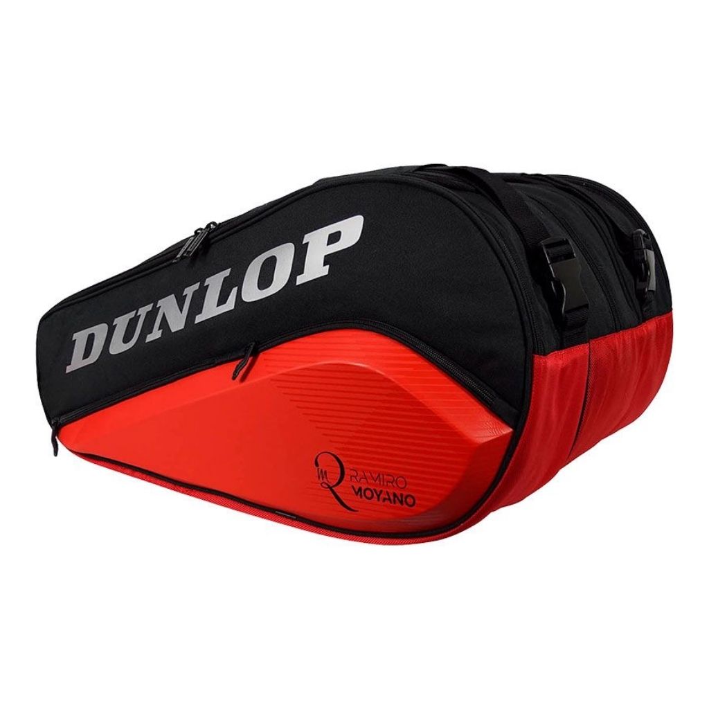 Dunlop Elite Thermo Padel Bag Zwart Rood