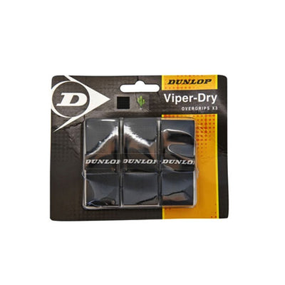 Dunlop Viper Dry Overgrips zwart