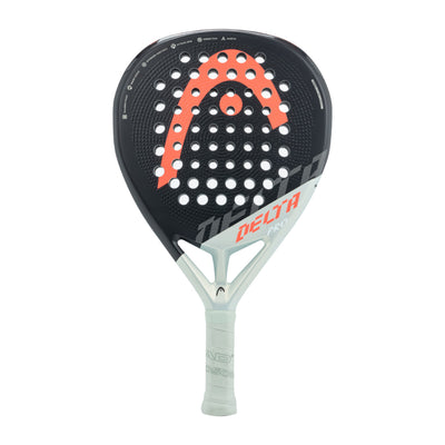 Head Graphene 360+ Delta Pro padel racket van Arturo Coello