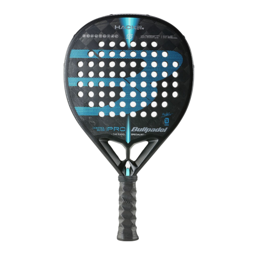 Bullpadel Hack 03 Control 2022 padel racket