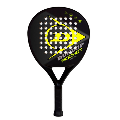 Dunlop Rocket Ultra Padel Racket Geel