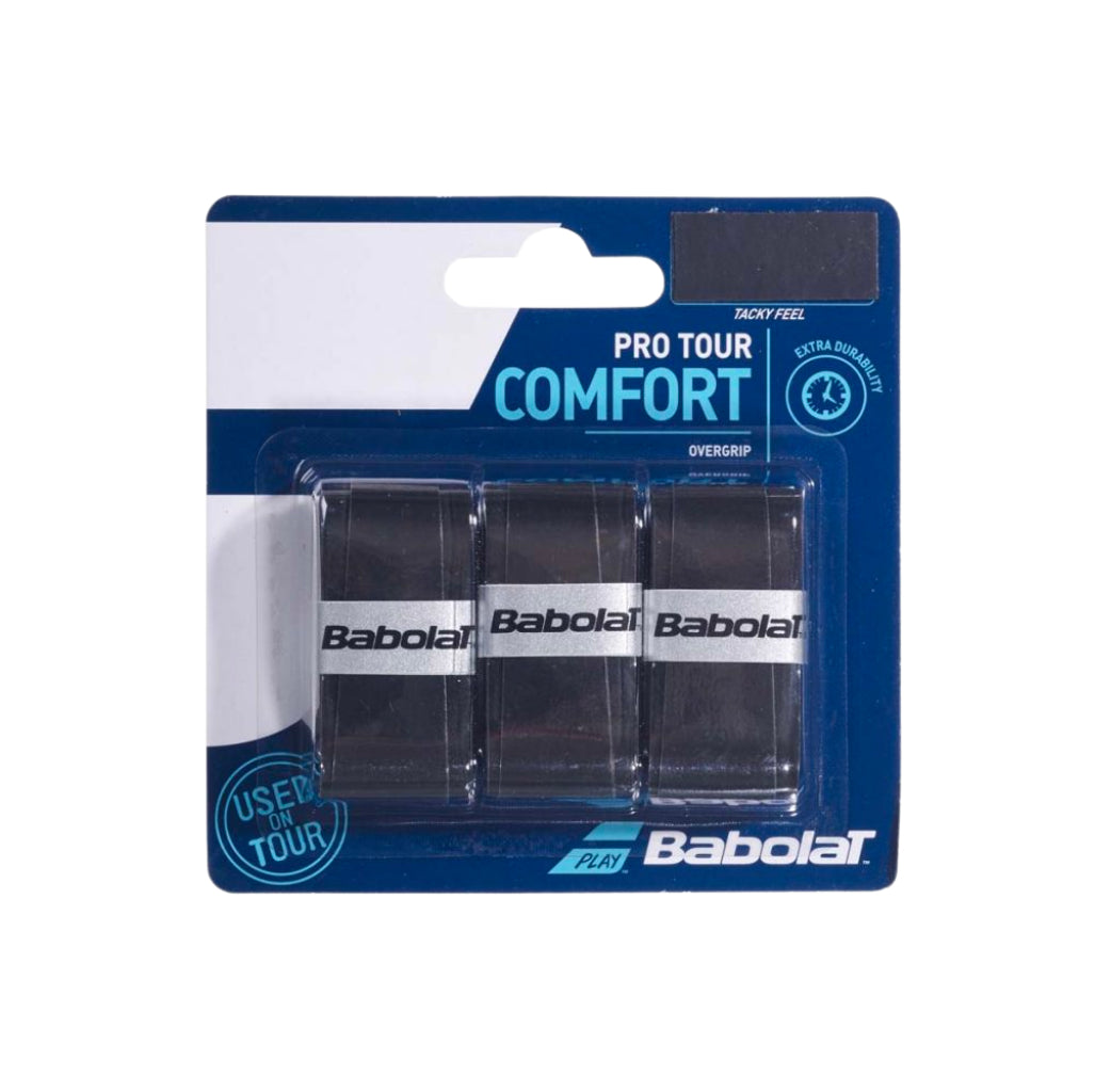 Babolat overgrip pro tour zwart comfort