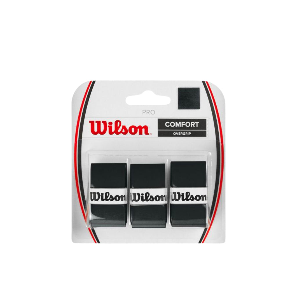 Wilson Pro Comfort Overgrip zwart