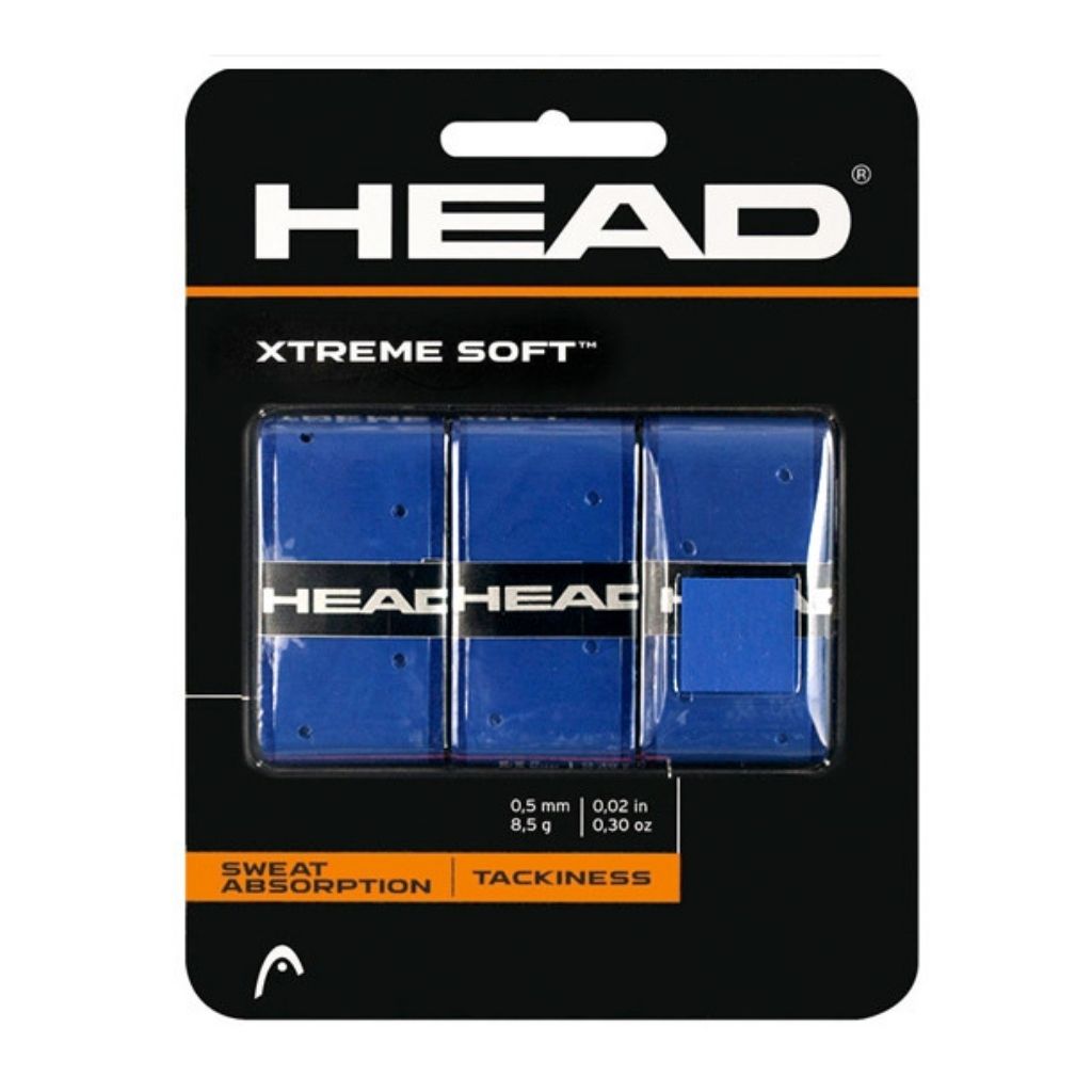 HEAD Xtreme Soft Overgrip blauw