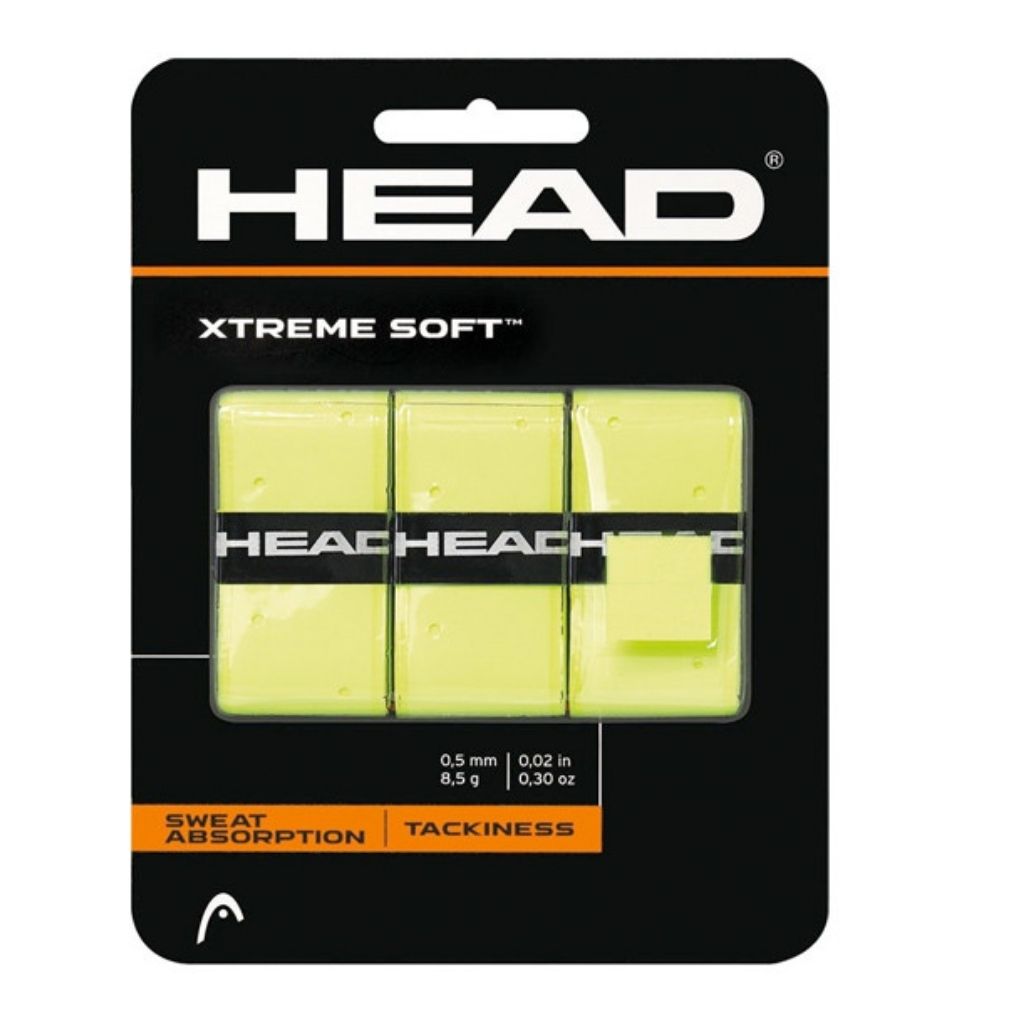 HEAD Xtreme Soft Overgrip geel