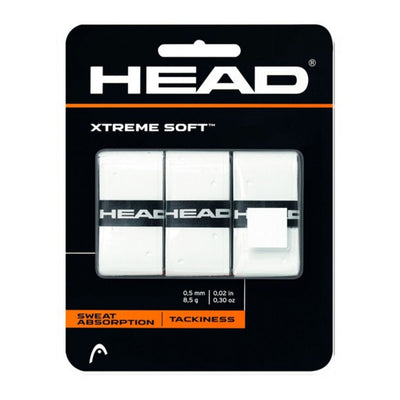 HEAD Xtreme Soft Overgrip wit
