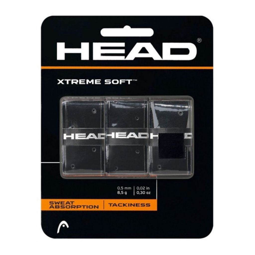 HEAD Xtreme Soft Overgrip zwart