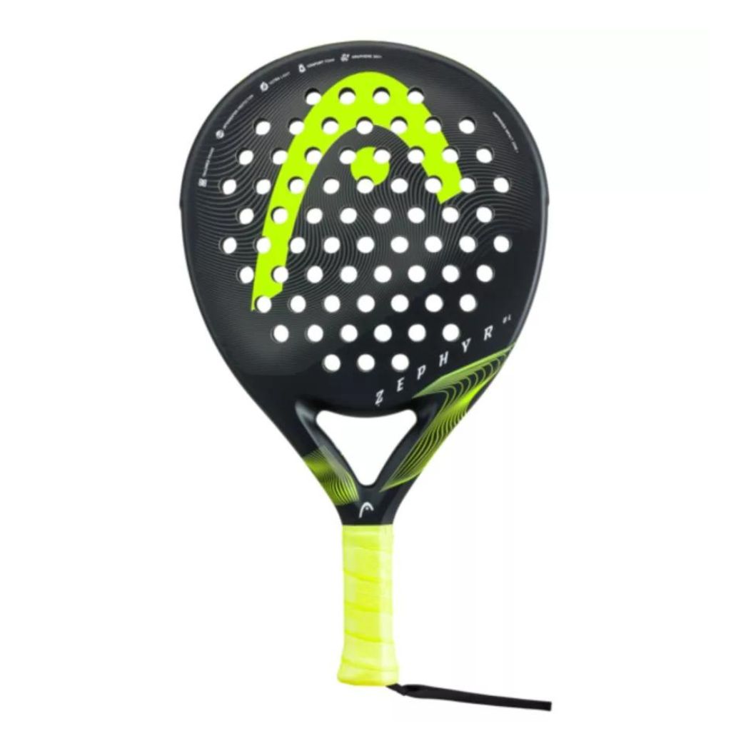 HEAD Zephyr UL 2023 bk ye padel racket