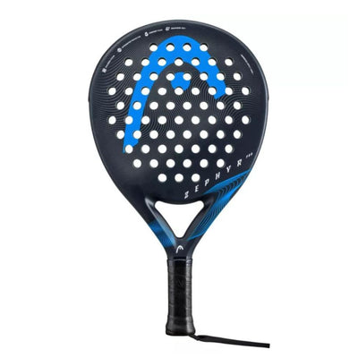 HEAD Zephyr Pro 2023 bk bl padel racket