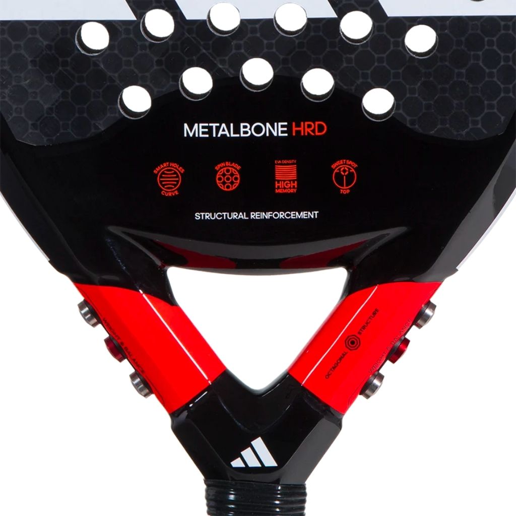 Adidas Metalbone HRD 3.2 padel racket