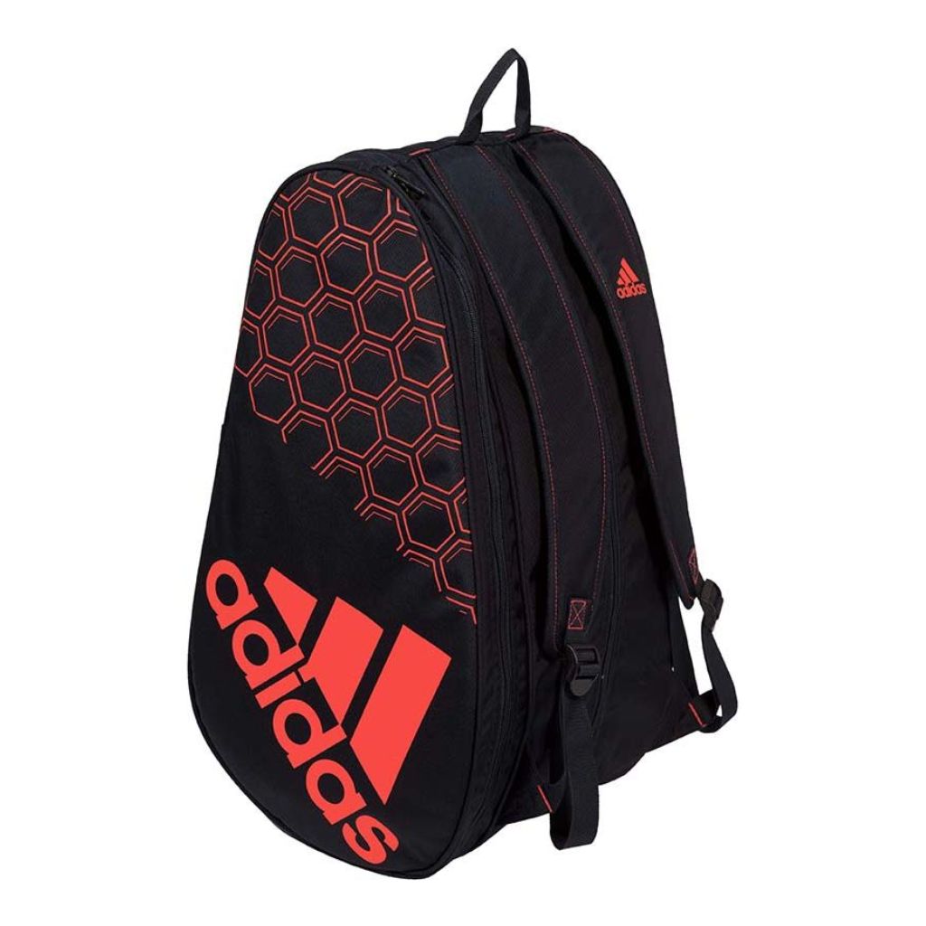 Adidas Racketbag Control 3.0 zwart rood