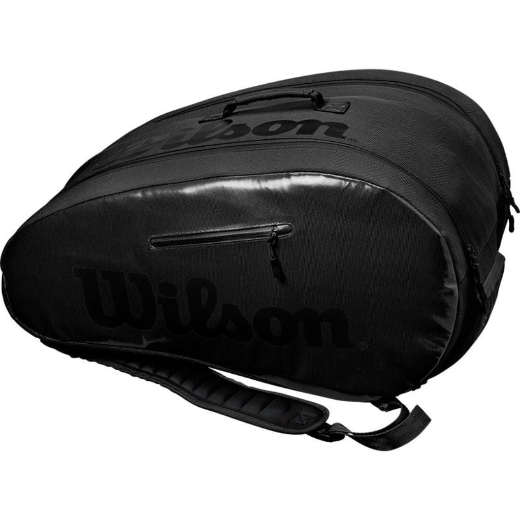 Wilson Padel Super Tour Padeltas zwart