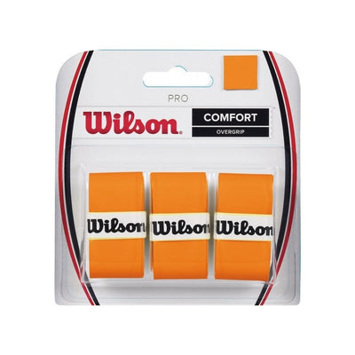 Wilson Pro Comfort Overgrip Fluo Oranje