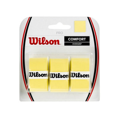 Wilson Pro Comfort Overgrip Geel