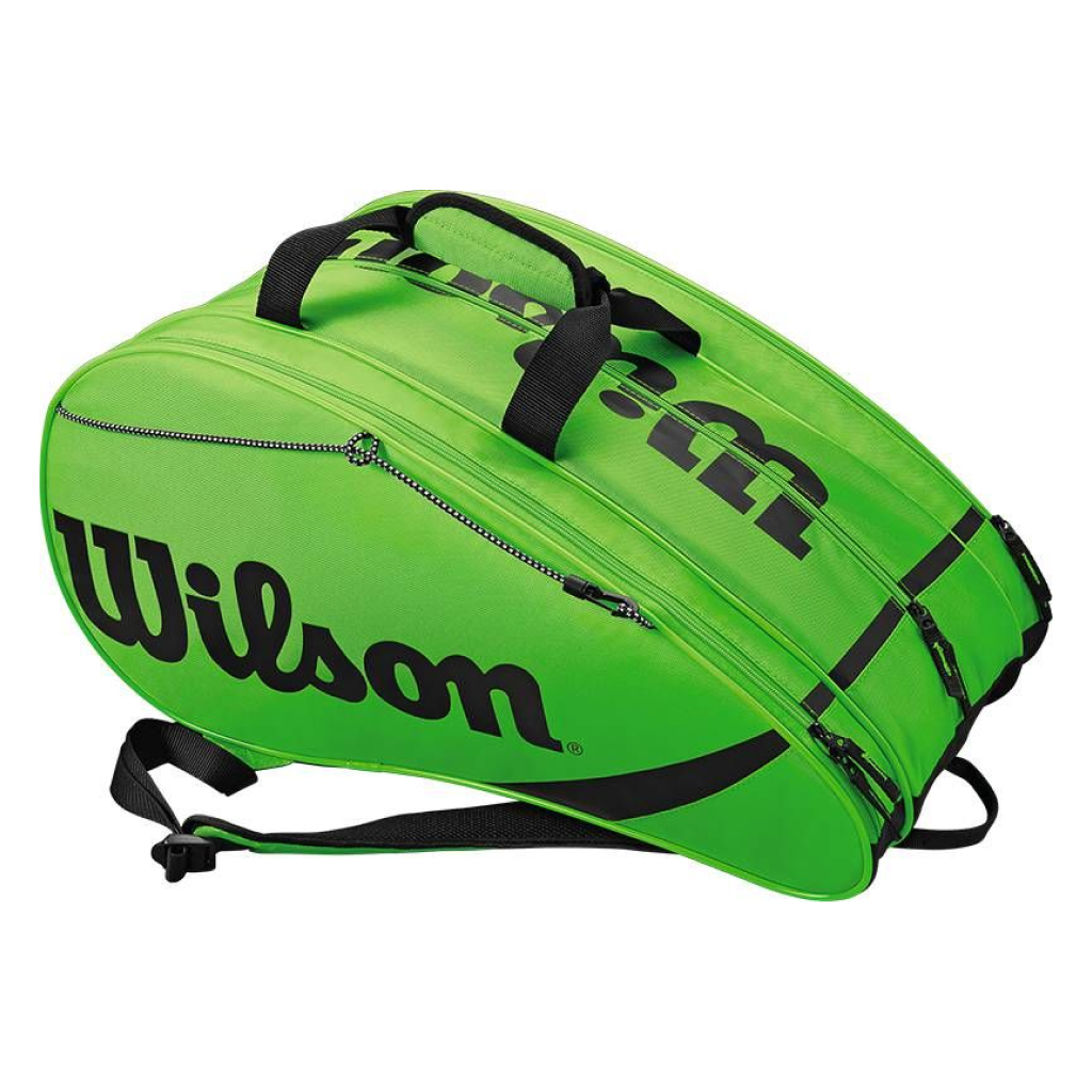 Wilson Rak Pak Padel Tas Groen