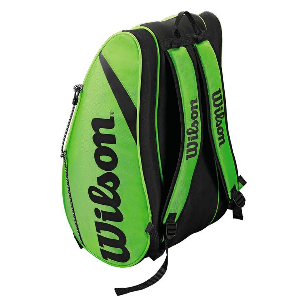 Wilson Rak Pak Padel Tas Groen