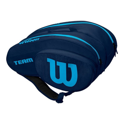 Wilson Team Padel Bag Padeltas Blauw