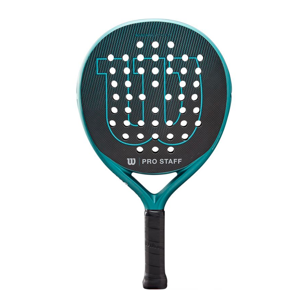 Wilson Pro Staff LT Padel Racket Zwart Blauw Grijs