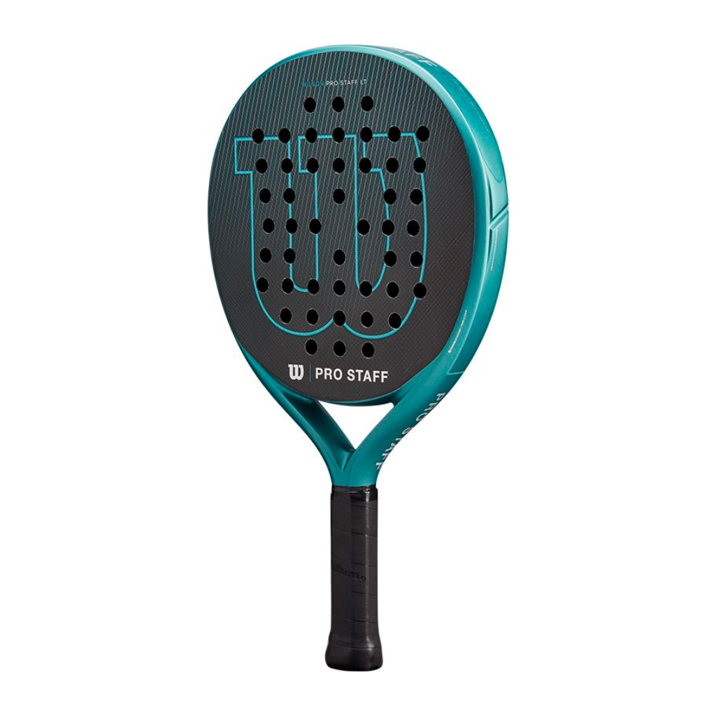 Wilson Pro Staff LT Padel Racket Zwart Blauw Grijs