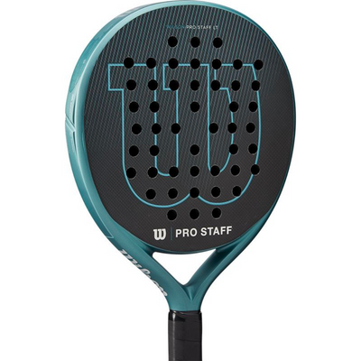 Wilson Pro Staff LT Padel Racket Zwart Blauw Grijs