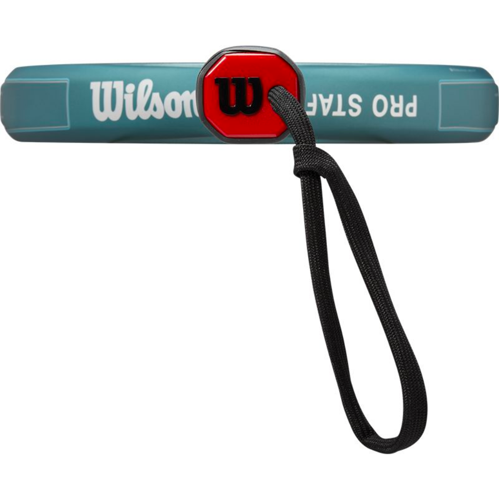 Wilson Pro Staff LT Padel Racket Zwart Blauw Grijs