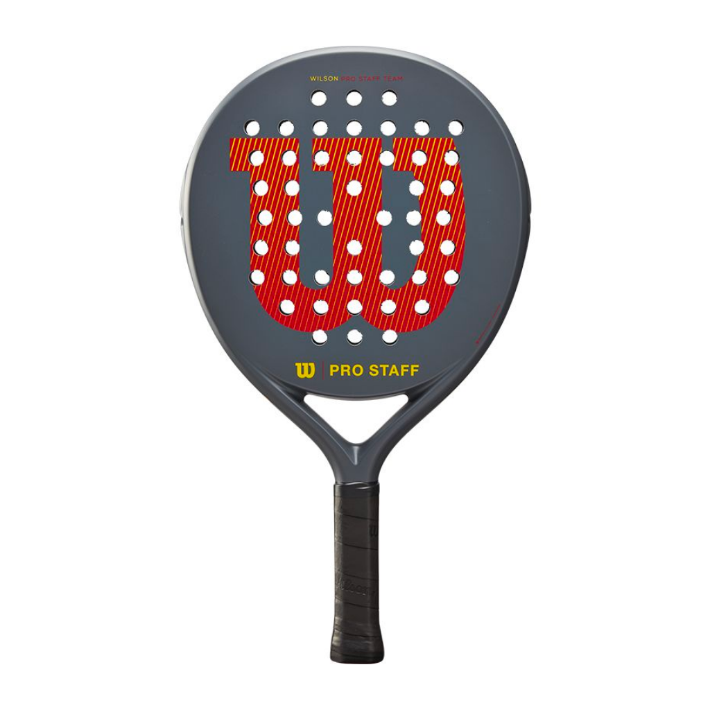 Wilson Pro Staff Team V2 Padel Racket grijs