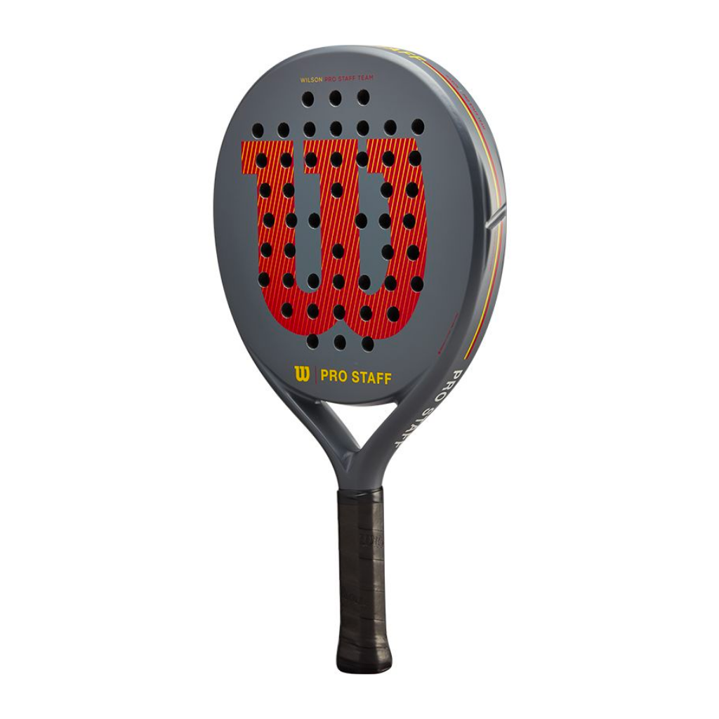 Wilson Pro Staff Team V2 Padel Racket grijs