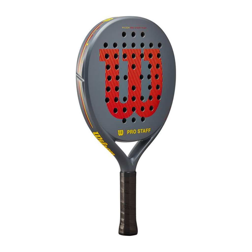 Wilson Pro Staff Team V2 Padel Racket grijs