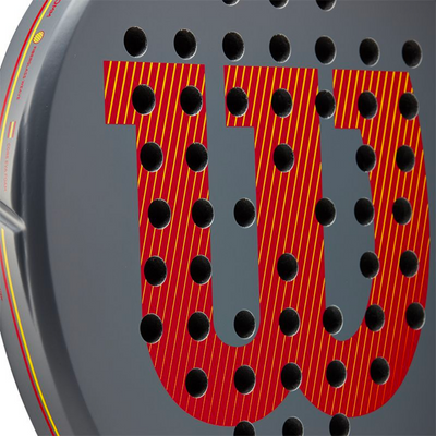 Wilson Pro Staff Team V2 Padel Racket grijs