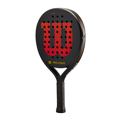 Wilson Pro Staff Team V2 Padel Racket zwart