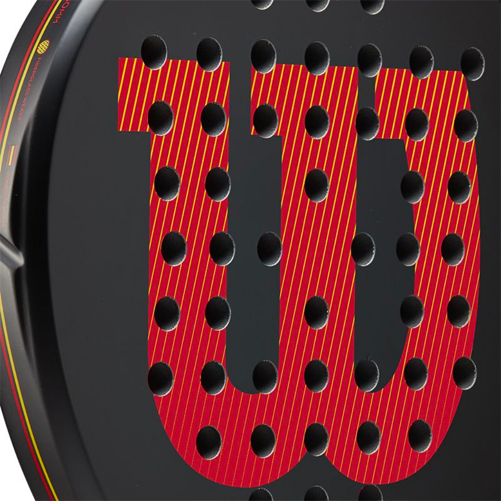 Wilson Pro Staff Team V2 Padel Racket zwart