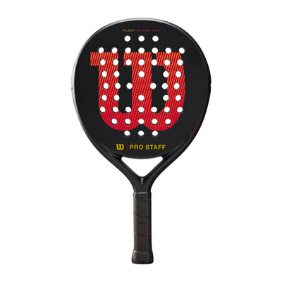 Wilson Pro Staff Team V2 Padel Racket zwart