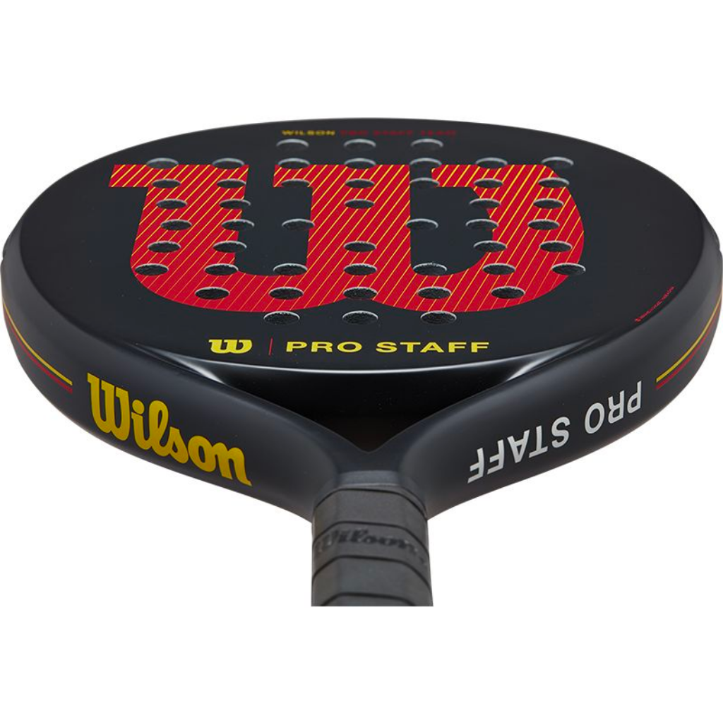 Wilson Pro Staff Team V2 Padel Racket zwart