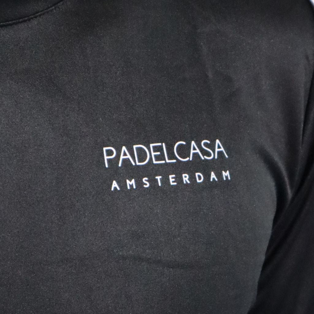 PadelCasa shirt - Mat Zwart