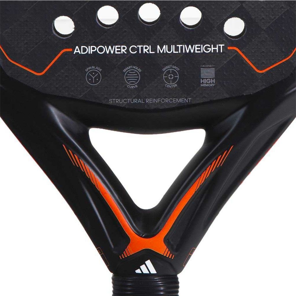 Adidas Adipower Multiweight CTRL padel racket
