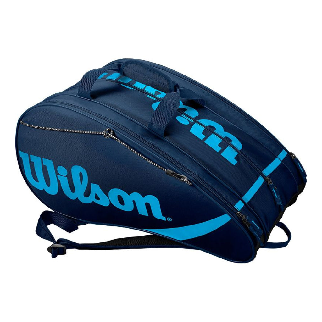 Wilson Rak Pak Padel Tas Blauw