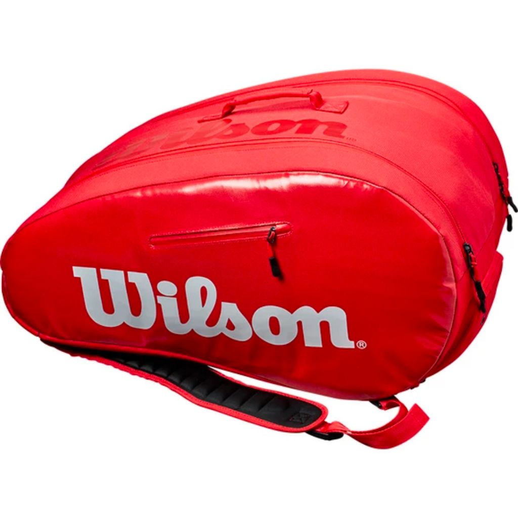 Wilson Padel Super Tour Padeltas rood
